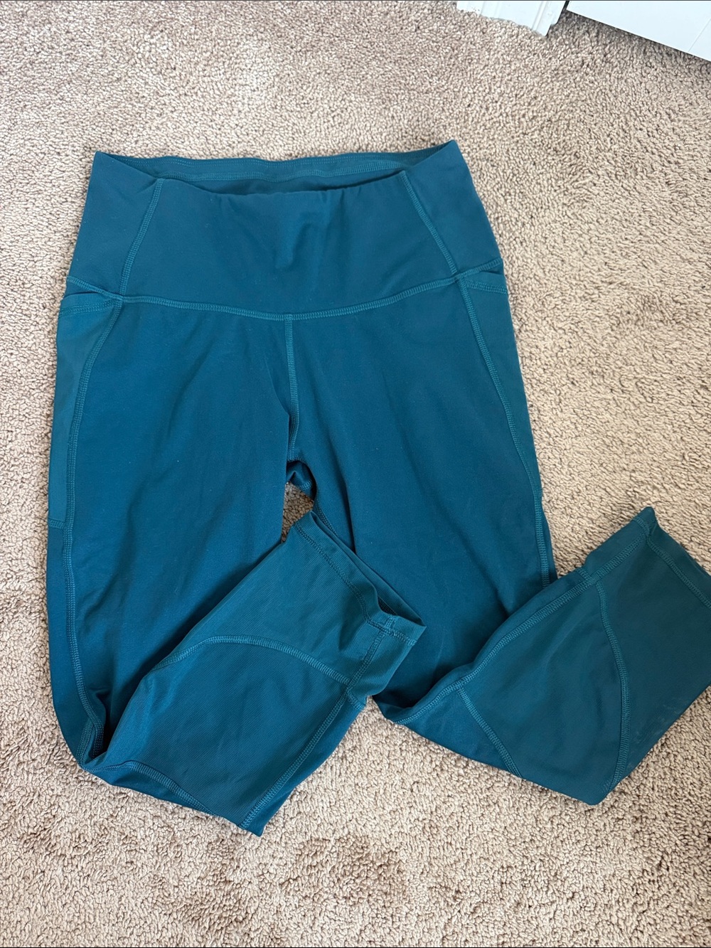 all in motion Teal Performance Leggings